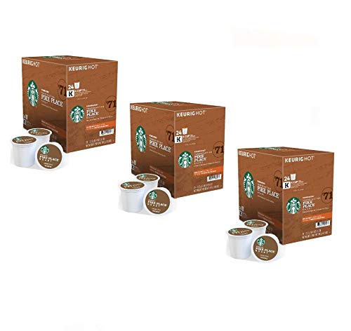 Image of SBK12434812 - Starbucks Pike Place Roast K-Cup