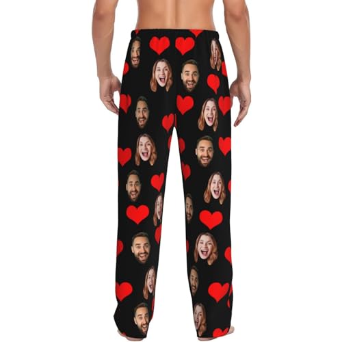 Personalized Pajamas With Face Photo for Men - Custom Funny PJ Pants - Unique Gifts3