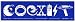 Sci-fi Coexist Large Bumper Sticker Science Fiction