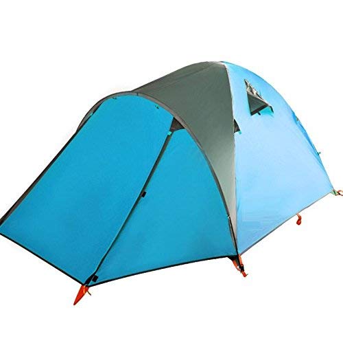 Tente de camping 3-4 personnes étanche résolvant les problèmes d'infiltration