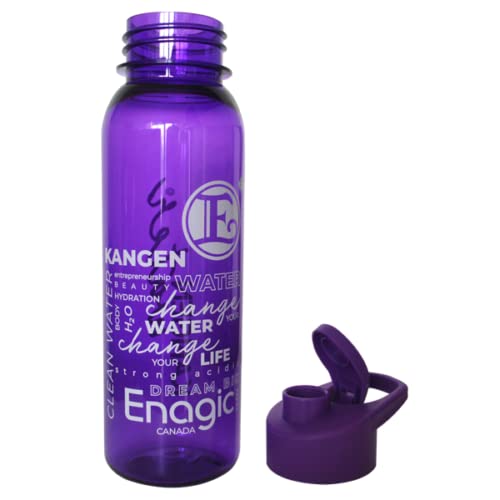 Enagic Kangen Leveluk – Botella de agua deportiva de 24 onzas, color ...