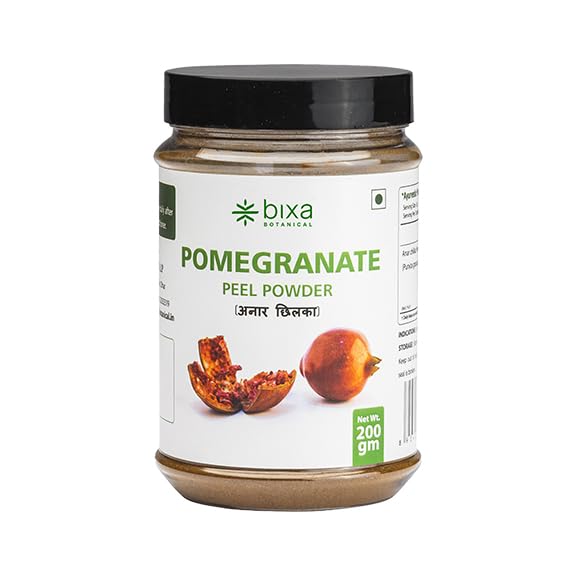 Made from pomegranate peel (Dadim), supports healthy gut, skin & hair, ideal for face & hair packs, 100% pure, lab tested