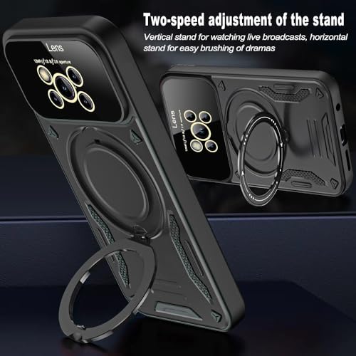 Coque magnétique compatible Xiaomi POCO X3 protection caoutchouc TPU PC - 6