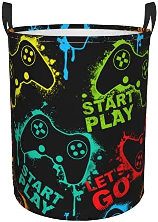 Gbuzozie Colorful Silhouettes Game Joyst…