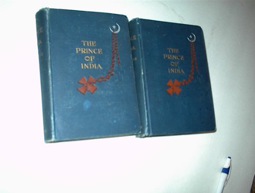 The PRINCE Of INDIA. B0041DLB96 Book Cover