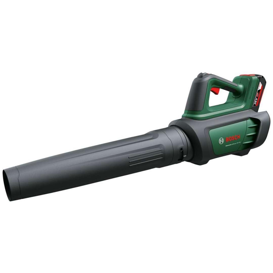 Bosch AdvancedLeafBlower 36V-750 Cordless Leaf Blower (1 x 2.0 Ah Battery, 36 Volt System, for Removing Stubborn Leaves on Large Areas, Light Weight: 2.8 kg, in Box)