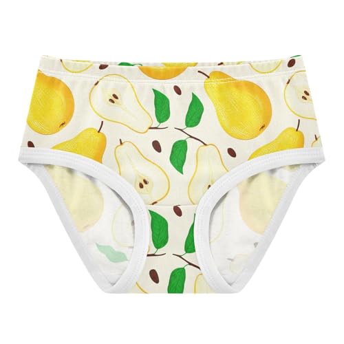 Girls' Underwear Pear Toddle Brief Panties 2-8 Years 20300721
