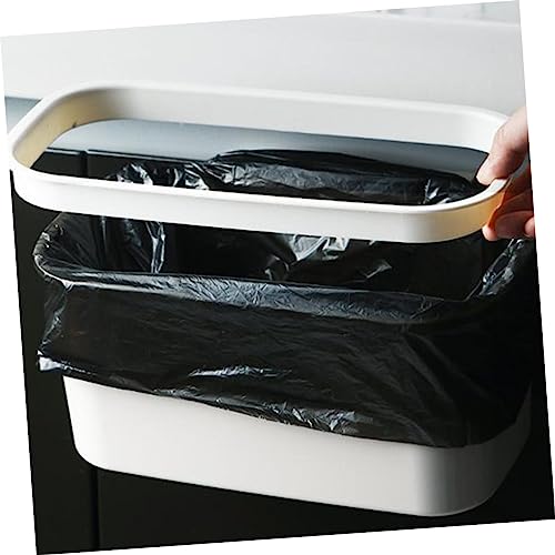Cubo basura bajo fregadero con cesta de almacenamiento para organizador doméstico de cocina 5