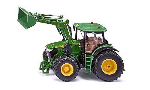 siku 6792 - Tracteur Bluetooth Télécommandé John Deere 7310R, Vert, Métal/Plastique, 1:32, Contrôlable Avec Smartphone Via Application Mobile