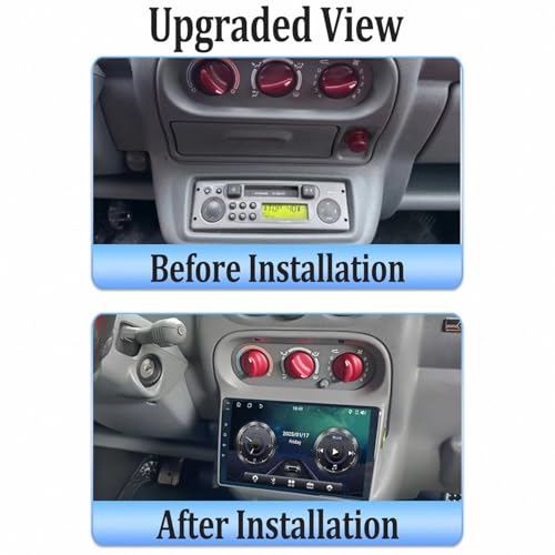 Radio GPS para Navara 2004-2014 con Mirror Link y Bluetooth manos libres 2