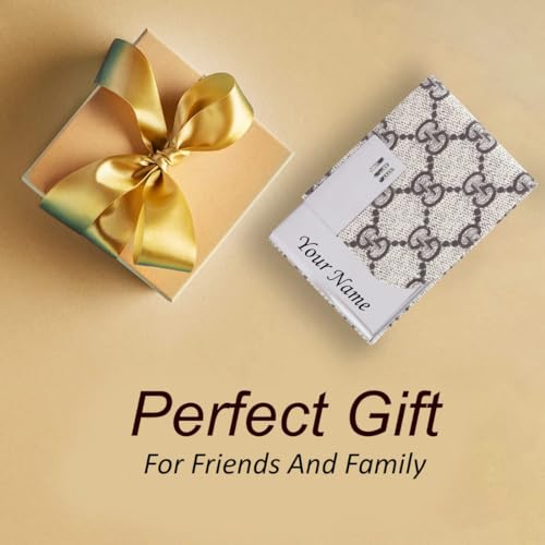 Image of Customised /Personlised Name Engraved Stainless Steel Metal Unisex RFID Blocking Business Visiting Wallet Card Holder for Men & Women /Gift Your Loved Once on Any Occasion (GG)