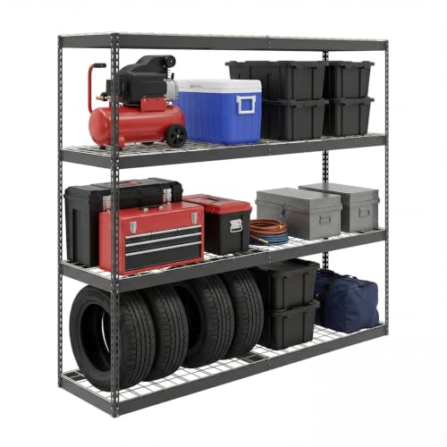 SafeRacks Steel Garage Shelving 24x92x84