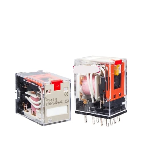 Relais MY4IN AC220V 1 pièce pour circuit électrique industriel