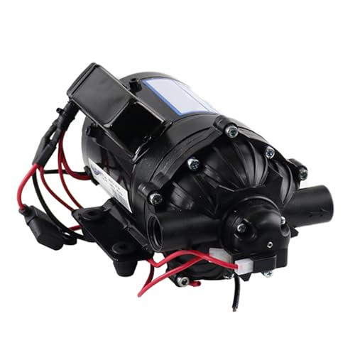Tendparts Pompe à membrane EF7000 12 V compatible avec les applications de pulvérisation à faible volume, pulvérisation ponctuelle, transfert de fluide agricole
