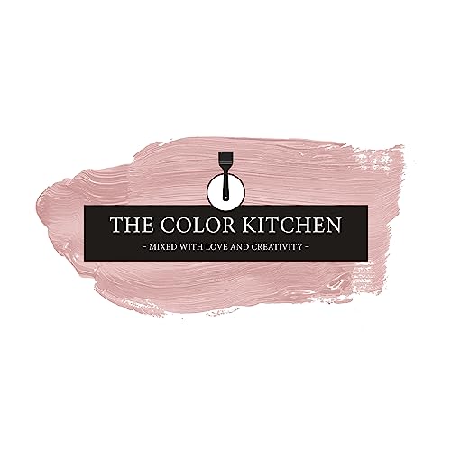 Livingwalls THE COLOR KITCHEN helle Wandfarbe - Malerfarbe für Wohnzimmer und Schlafzimmer - matte Innenfarbe in Rosa - 5l Deckfarbe in TCK7008