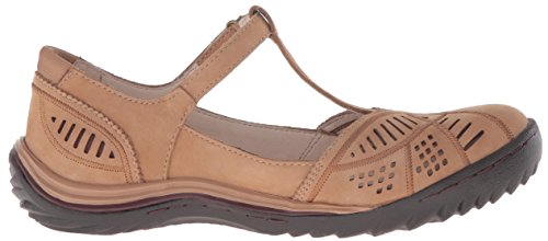 Jambu Women's Bridget Flat, Oatmeal, 6 M Us #TOP5