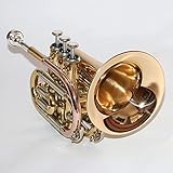 Die Tuyama TTT-172 Taschentrompete in bewährter Eastman-Qualität bietet einen für ihre Größe ausgezeichneten Klang und eignet sich bestens als Reise- oder auch ständiger Begleiter.