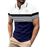 Photo Gallery generisch camicia da uomo a maniche corte primavera e comoda stampa retrò con camicia casual da uomo bio, blu scuro, l Photo Gallery generisch camicia da uomo a maniche corte primavera e comoda stampa retrò con camicia casual da uomo bio, blu scuro, l
