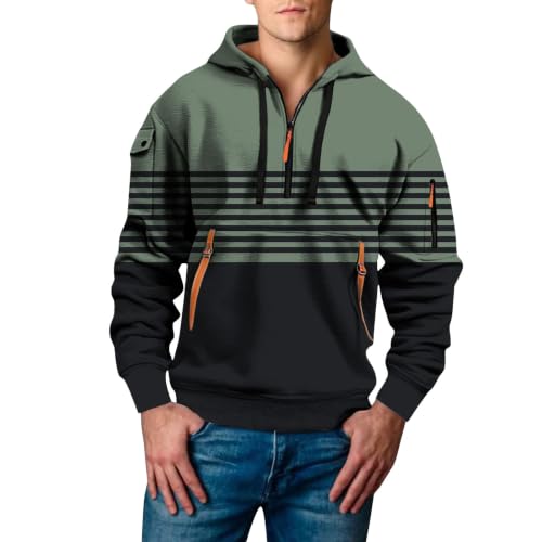 Sudadera de manga larga hombre para entreno en exteriores estilo otoño