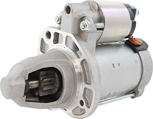 New Starter for Jeep Grand Cherokee V6 3.6L 3604cc 220cid 2011-2012 12 Volt 1.6KW 9 Tooth CW Gear Reduction 428000-7400 04801694AC 04801852AB 4801694AC 4801852AB 4280007400 280-0425 S-80531 44-6441