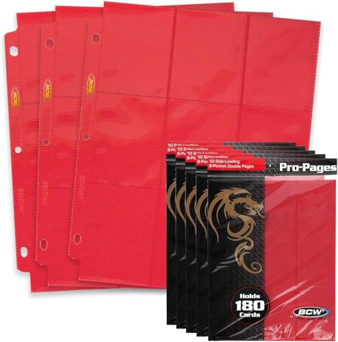 Rangement et affichage de cartes optimal via le porte-pages double face 9 poches
