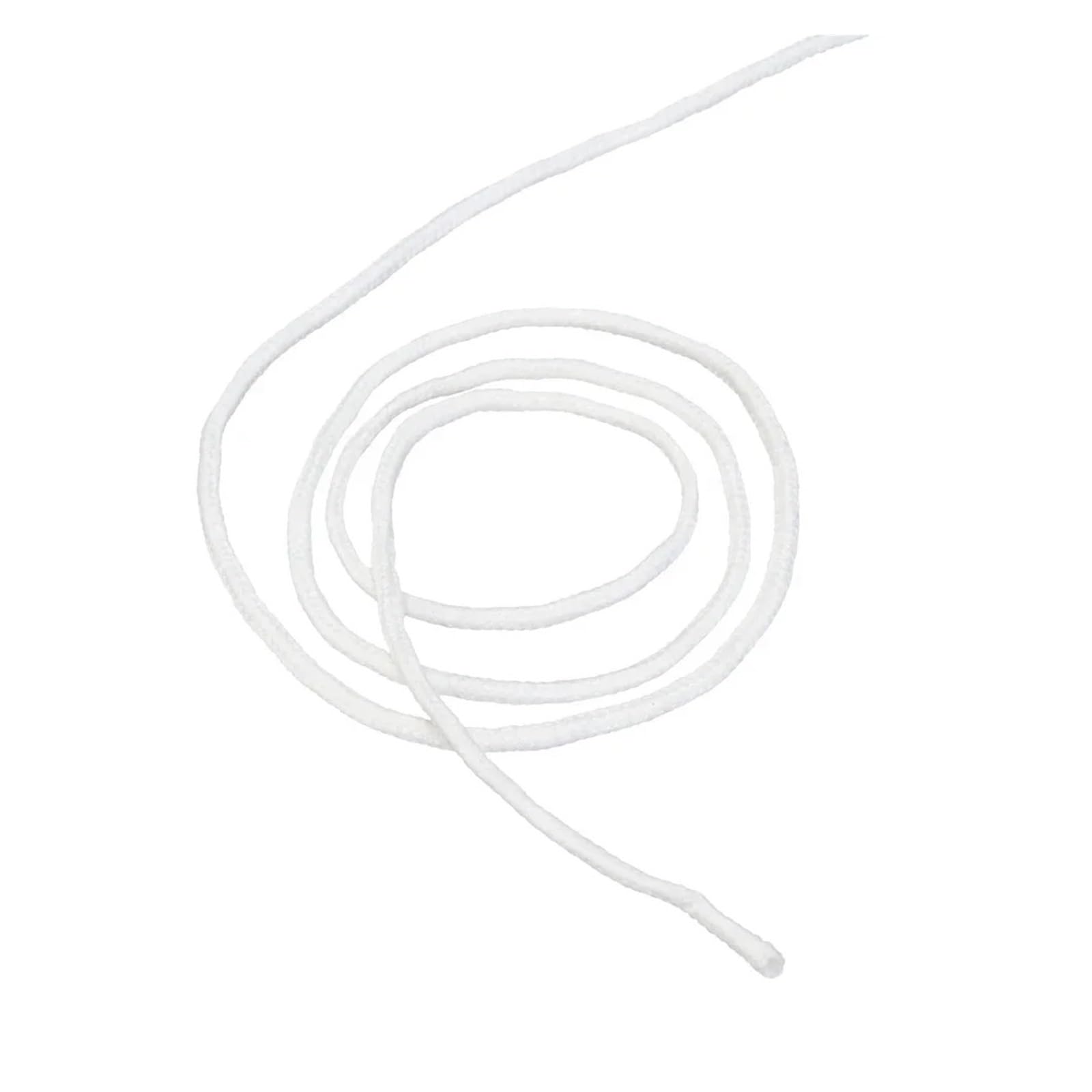 Corde A Linge Corde à Linge tressée en Polyester, 5 Paquets de 50 Pieds, Ligne de séchage de vêtements résistante à l'extérieur, Portable, Coupe-Vent, Naturel