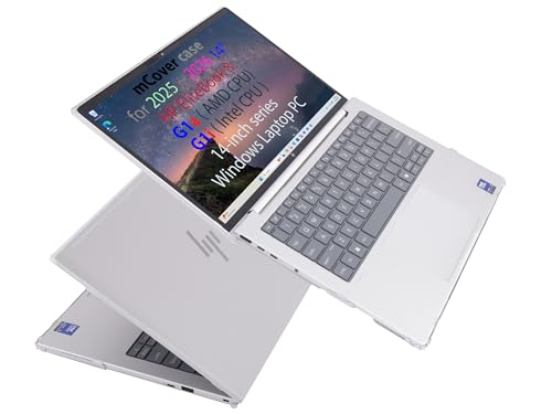 Coque HP EliteBook 8 G1a protection transparente G1i ordinateur 14 pouces Windows