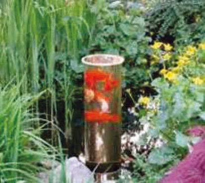 Fish-Tower INKL. SOCKEL (10030cm) Cover