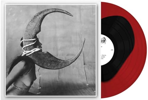 Moonlover (Black in Red Vinyl) - Vinyl release thumbnail