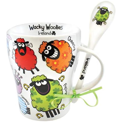 Irisches Becher und Löffel Set Cover