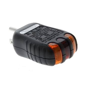 Ideal Electrical 61-502 120V AC GFCI Receptacle Tester