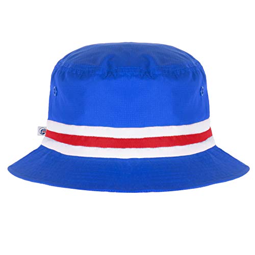fan originals Bucket Hat - Blue White Red Rangers Colours S/M