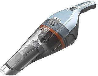 BLACK + DECKER NVC215W-GB, Handheld Vacuum, Grey/Blue
