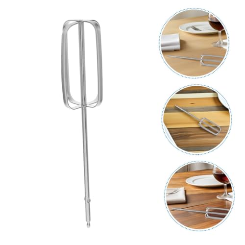 Varillas de acero inoxidable premium para batidora de varillas fácil de limpiar 8