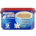 Maxwell House International French Vanilla Beverage Mix, 8.4 oz Tub (Pack of 4)