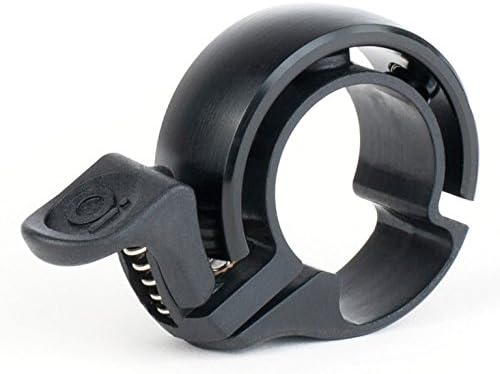 Oi Bell Aluminium Bike Bell, Small/22.2mm, Black