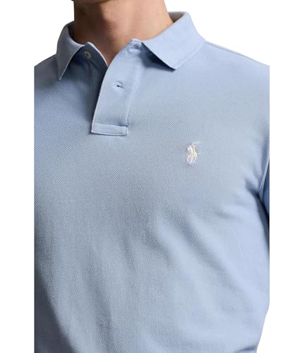 Image of Polo Ralph Lauren Men's Custom Slim Fit Mesh Polo Shirt