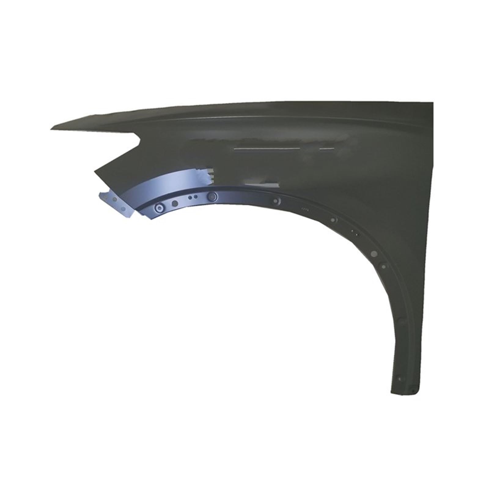 Moulure passage roue avant gauche type panneau de garde-boue pour BYD Dmi - 3