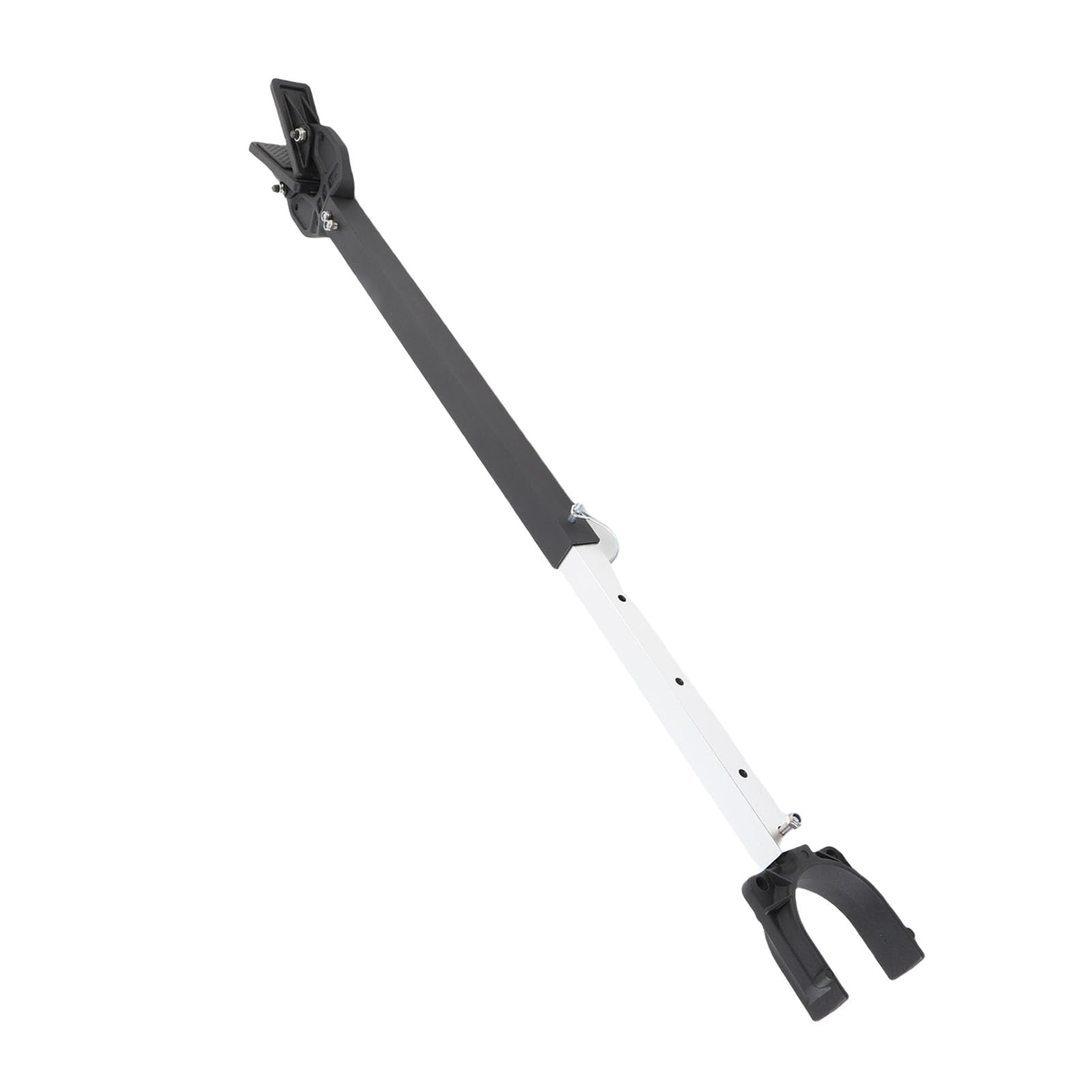 Fabater Économiseur D'économiseur de Transom, 23-35 Pouces éconore de Transom de Choc Réglable avec Tête Composite, Support de Moteur Hors-bord pour Rouleaux et Montures de Remorque