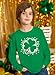 St. Patricks Day Little Girls Lucky Shamrock Irish Clover Shirt Festive Comfortable Top Green 4 Years