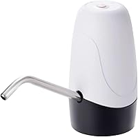Vista 2 de Dispensador de agua eléctrico para 2 a 6 galones, bomba de bebida recargable por USB, portátil, eléctrica, universal, botella de agua, grifo