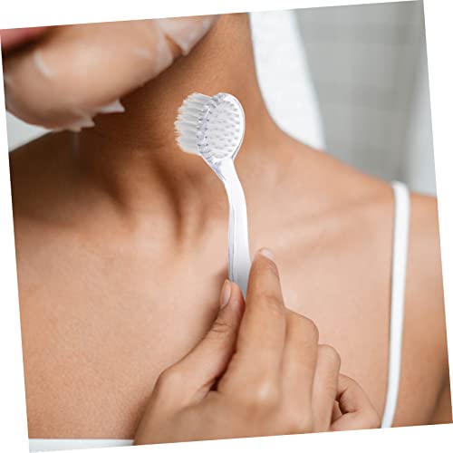 WOONEKY 6 Pçs Escova De Limpeza Facial Acessórios De Limpeza Ferramenta De Limpeza Acessórios Para U