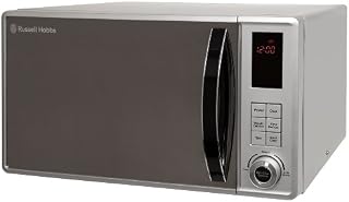 Russell Hobbs RHM2362S 23L Microwave, 800W, Auto Defrost, Silver