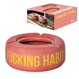 🎁 Cadeau parfait pour les fumeurs qui ne veulent pas abandonner leur habitude, ils vont l'adorer !