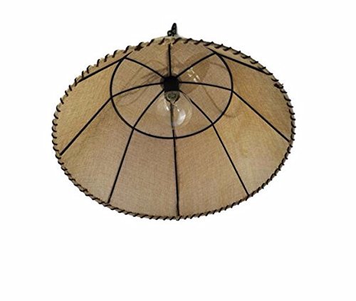 Lámpara de techo colgante industrial de 40cm para iluminación de sala de estar 2
