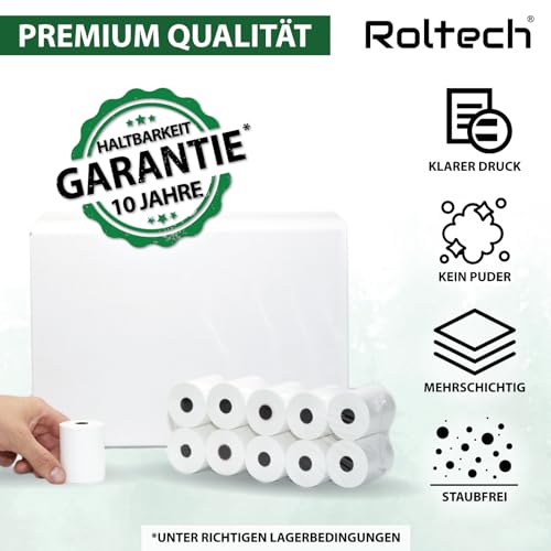 Rollos térmicos de 57 mm con texto SEPA para evitar multas y emitir tickets claros en CCV 5