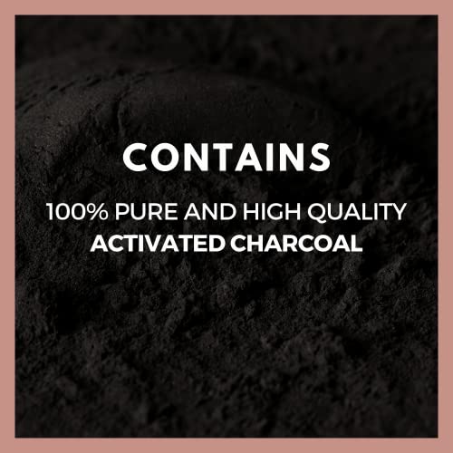 Remedy's Nutrition Activated Charcoal 1,000Mg Vegan Capsules Dietary Supplement - Non-Gmo, Gluten Free, Dairy Free - Two Month Supply (60 Count) #TOP3