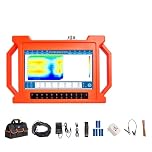 PQWT GT500A Rilevatore di acque sotterranee Rilevatore d'acqua di profondità 500M per Localizzatore di acqua sotterranea Pozzo Dispositivo nuovo e avanzato per rilevare le acque sotterranee