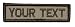 Customizable Text 1x3 Patch w/Hook Fastener Morale Patch - Desert Tan