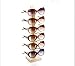 Produktbild BGDRR Multi-Größe Holz-Sonnenbrille Kasten-Standplatz Schmuck Organizer Schmuck Ständer Glas-Halter-Brillen-Rack Schmuckständer Holzregal (Color : 6 Pairs)
